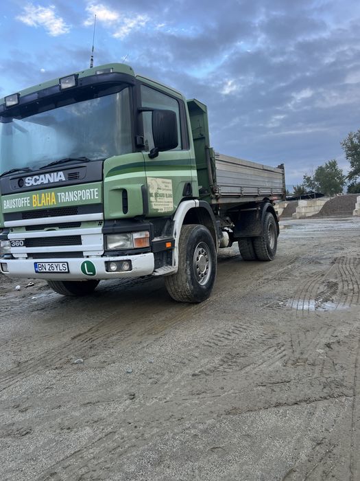 Scania P360 , 360 cp , an 1999