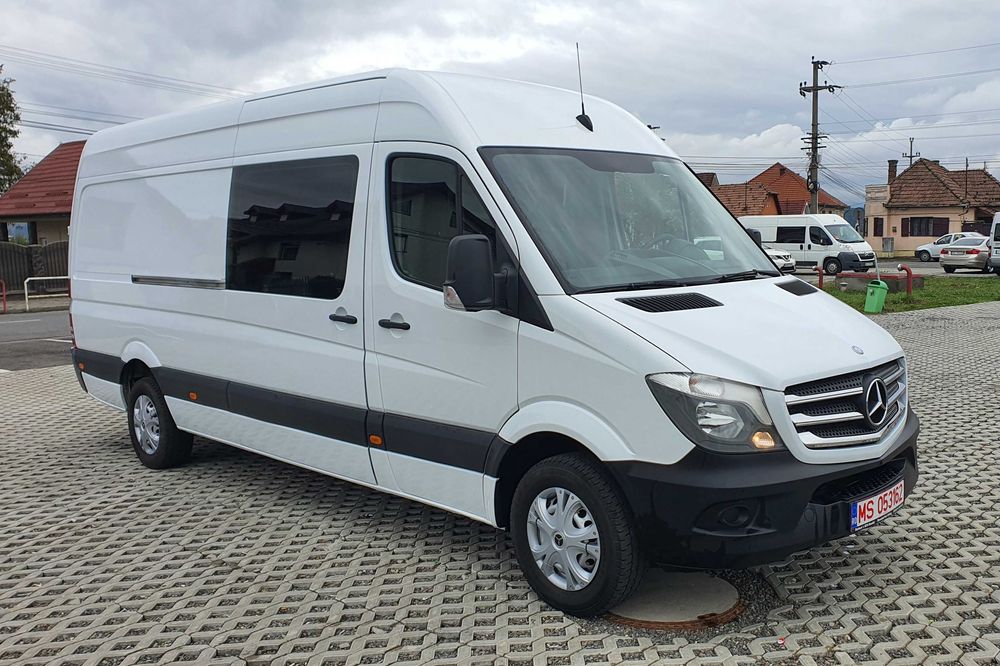 Mercedes Sprinter 316CDI Maxi Mixtă 6locuri Clima Tempomat