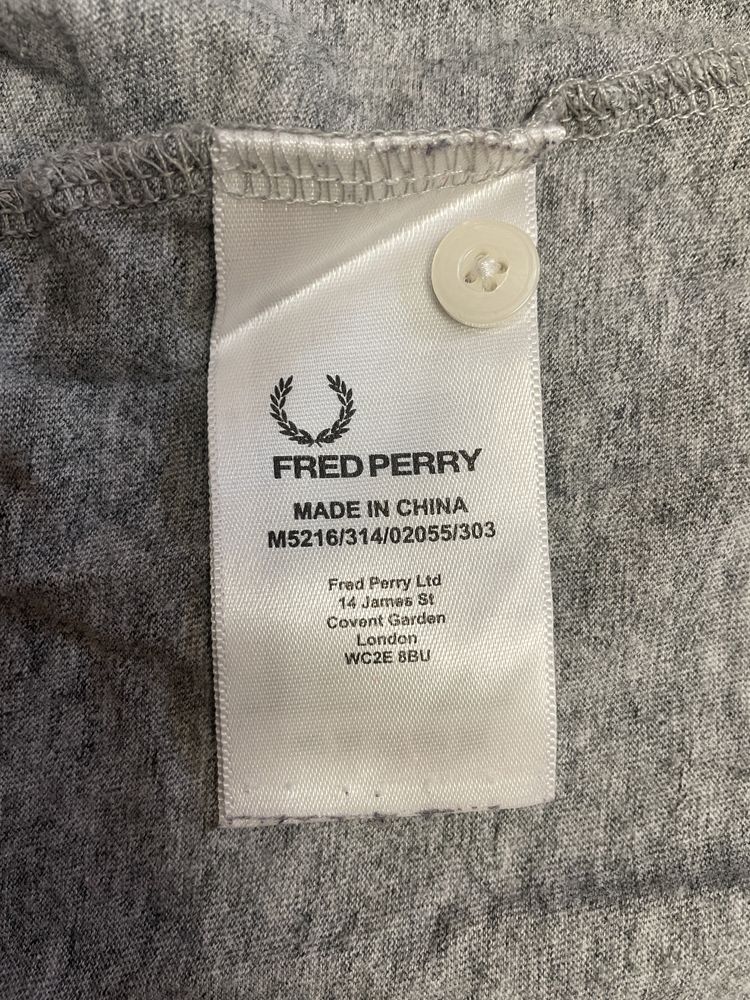 Tricou barbati Fred Perry M