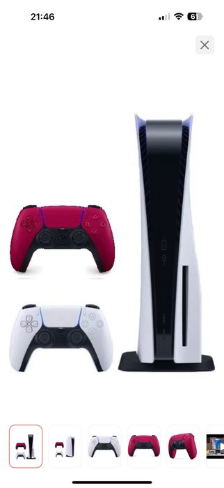 Sony Playstation, ПС 5, 2025 года, два джостика, три диска