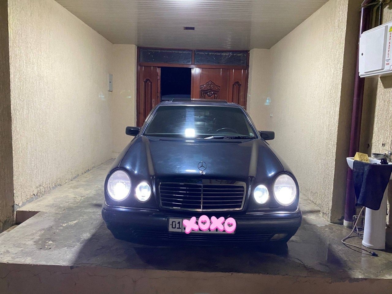 Mercades W210 Сотилади 90л бак.