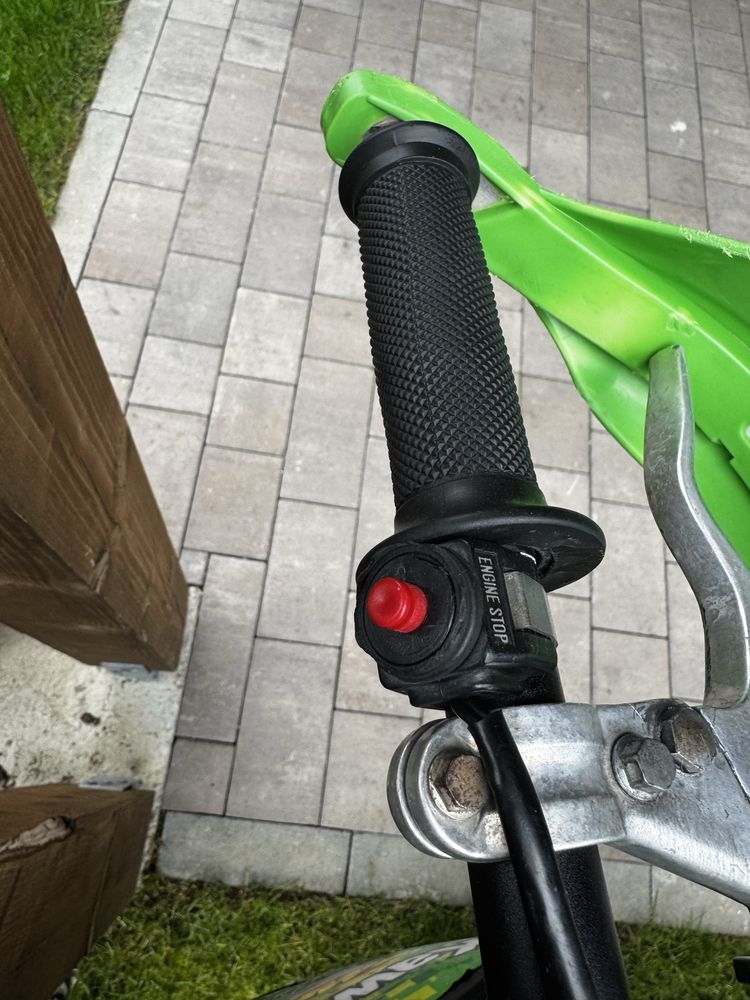 Kawasaki KX125 2T PowerValve 2008