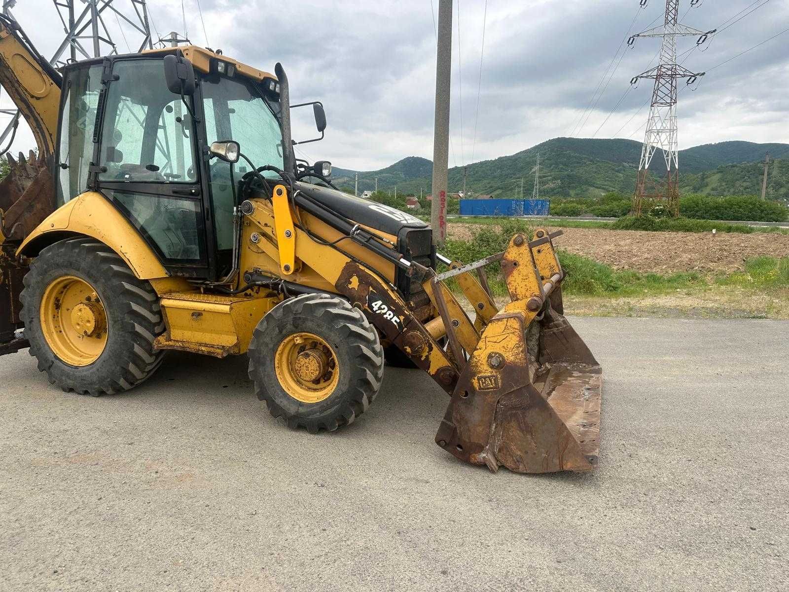 Buldoexcavator Caterpillar 428E , 2007