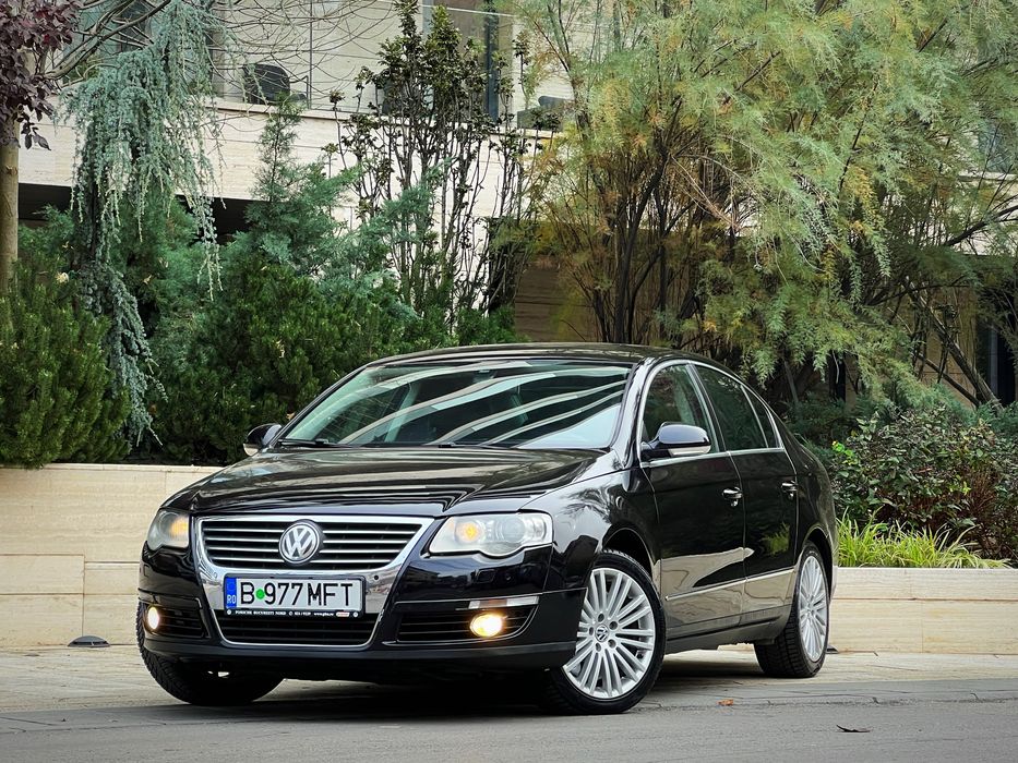 Vw Passat B6 R32 3.2Benzina 4x4 250Cp*Model:Higline*Unic Prop!!!