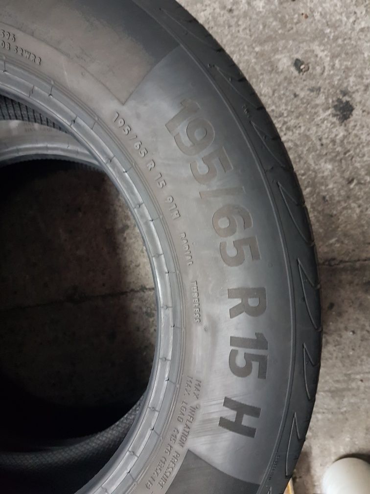 Continental 195/65 R15 91H vară