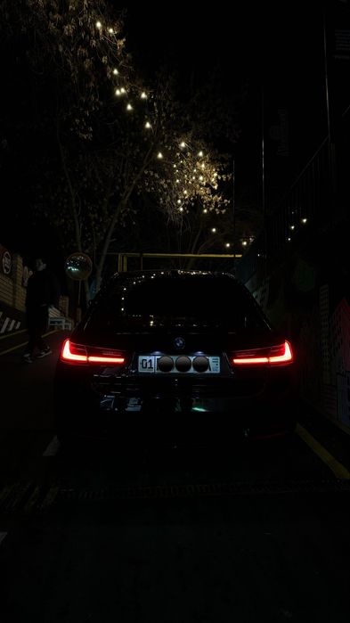 Заводские задние фары от BMW 3