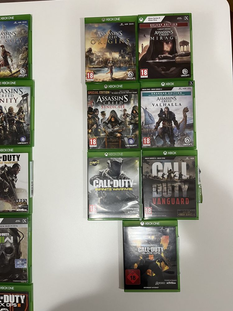 Xbox One 1TB + 27 игри