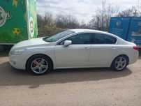 Vând Peugeot 508 hibrid din 2012
