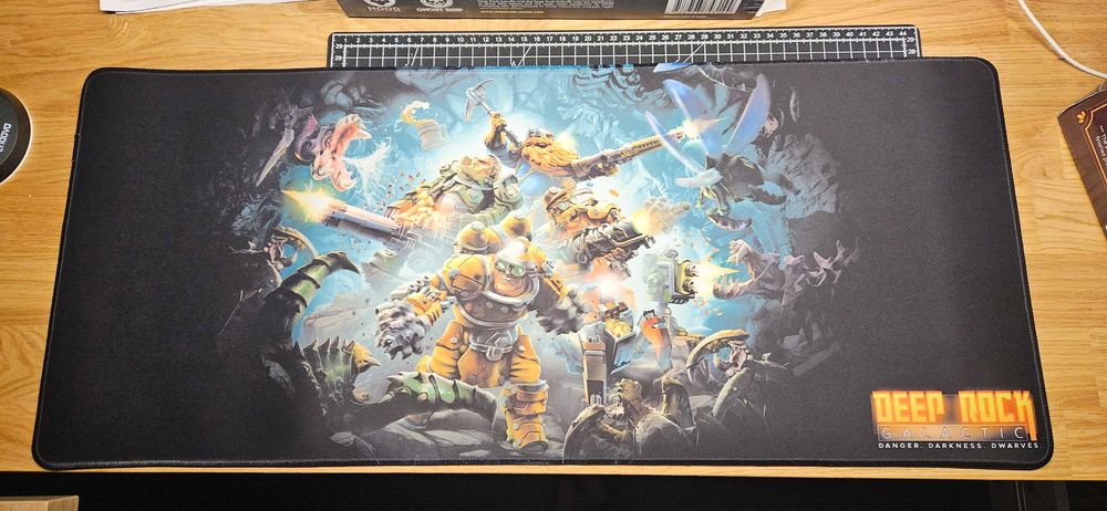 Deskmat / Mousepad Deep Rock Galactic