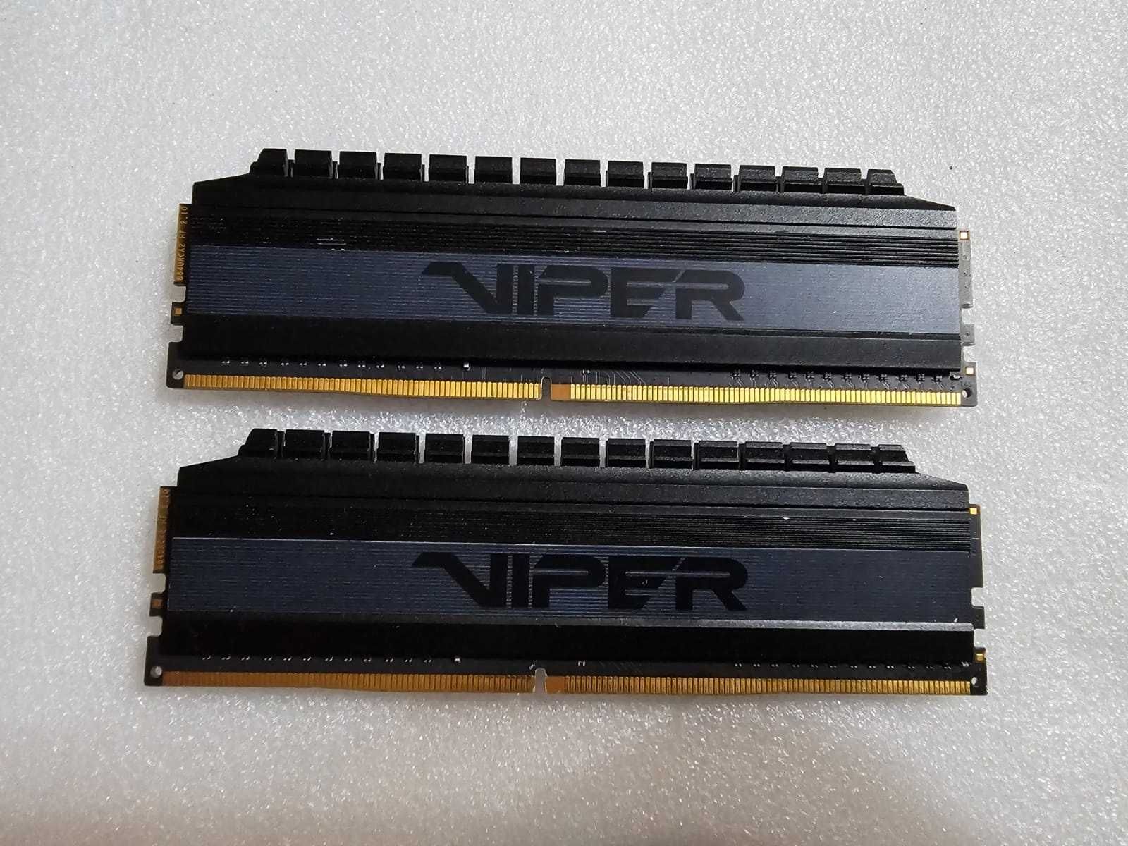 Kit Memorie RAM desktop Patriot Viper 4 Blackout 8GB (2x4GB)  DDR4