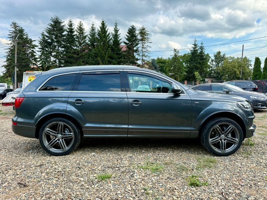 Oglinda Dreapta Audi Q7 Facelift 2012 S-Line