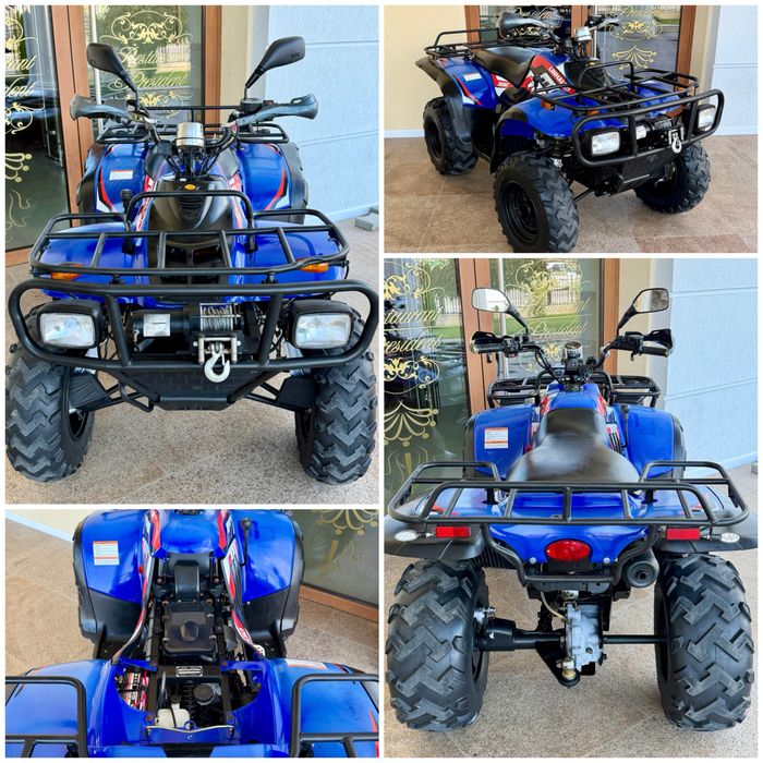 !! ATV Linhai Worker 4x2 !! (nu cf moto suzuki tgb )