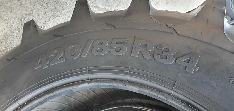 420/85R34 radiale de la GTK echivalent 16.9-34 Cauciucuri noi WYX4