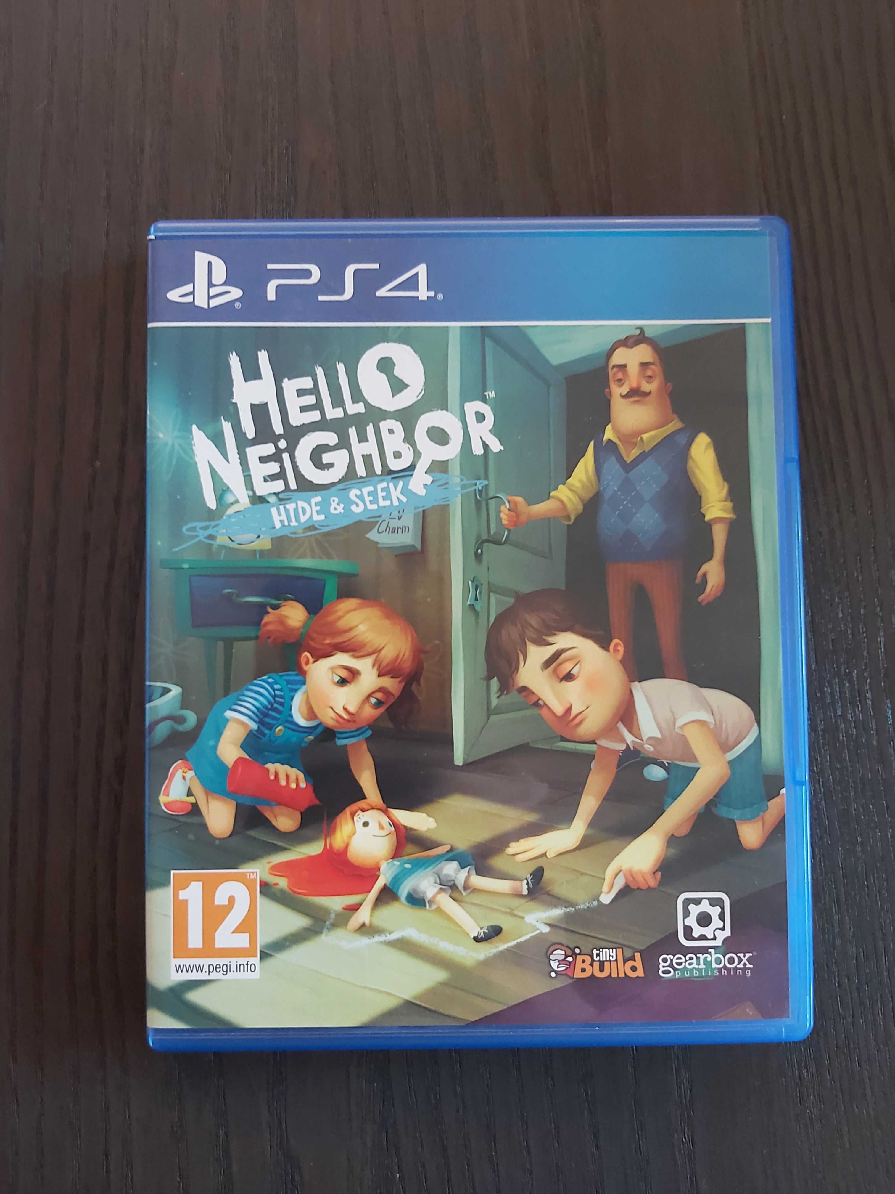 Hello Neighbor + Hello Neighbor Hide and Seek за PS4