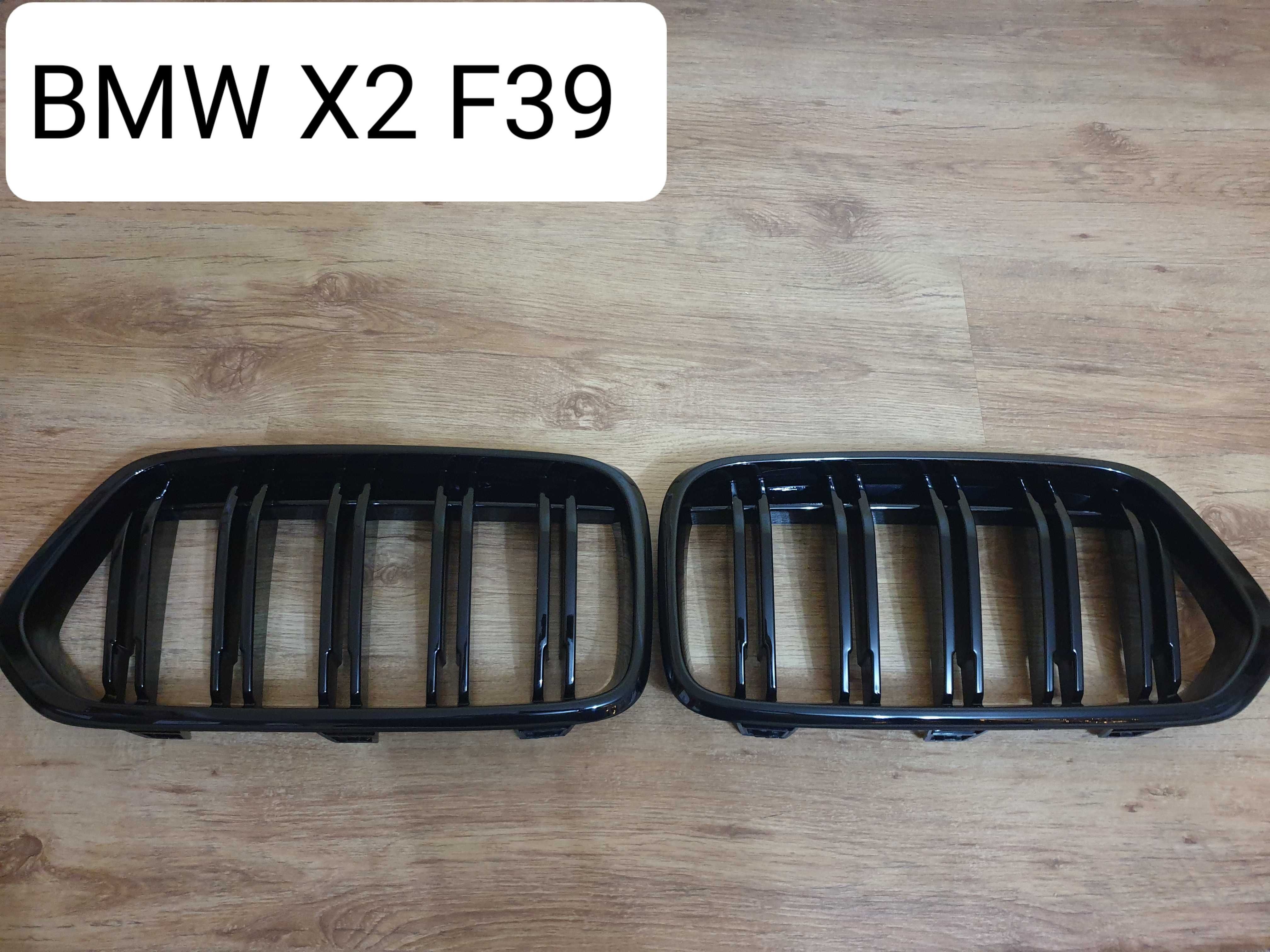 Grile nari duble Bmw X2 F39