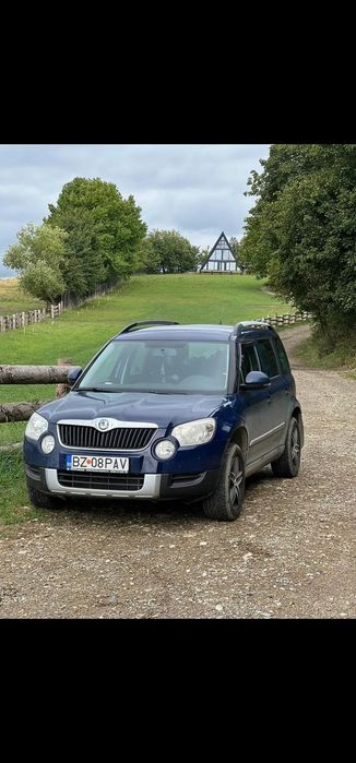 Skoda Yeti Vand sau schimb,Skoda yeti,2013, propietar, 4x4