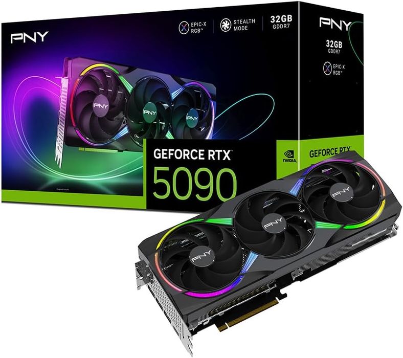 Видеокарта RTX 5090