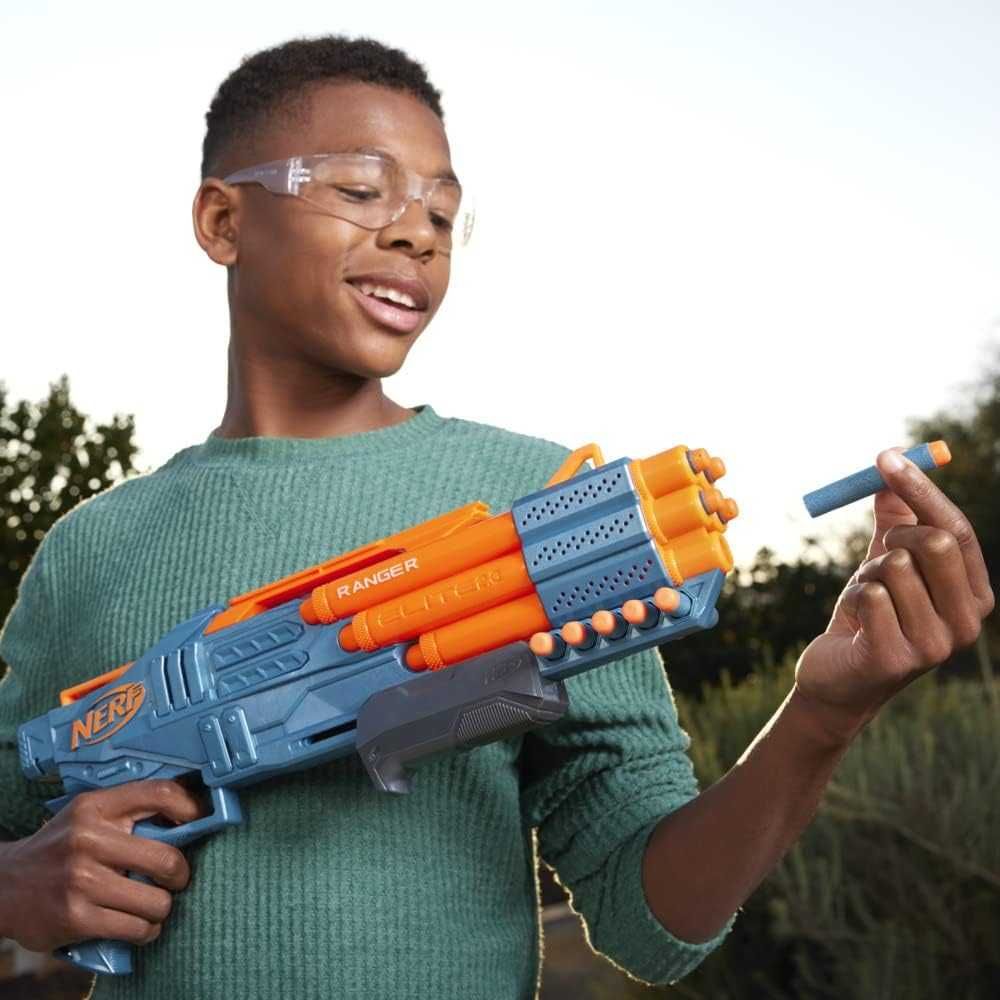 Бластер Нърф Nerf Elite 2.0 Ranger PD-5 Пистолет Помпа 3 вида