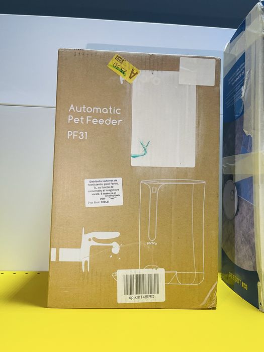 Dispenser Automatic de Hrana pentru Animale de Companie