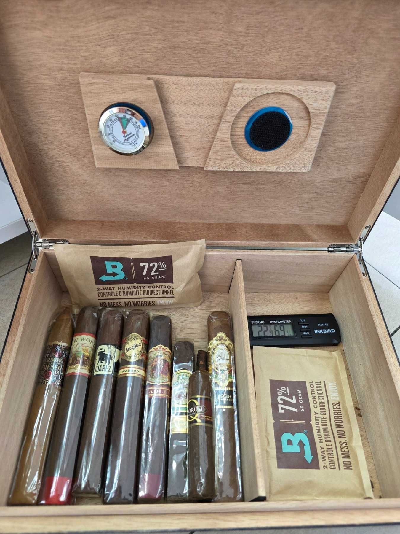 Хумидор за пури Egoist Humidor кедър