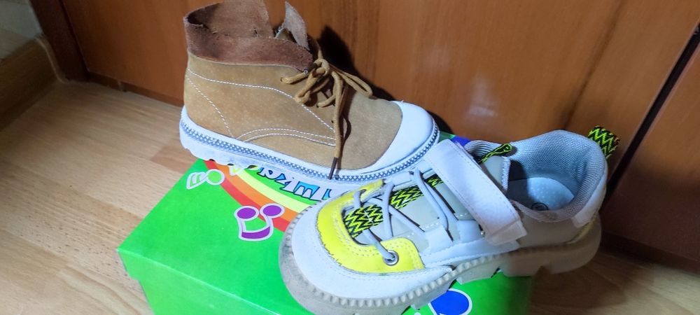 Детская демисезонная обувь