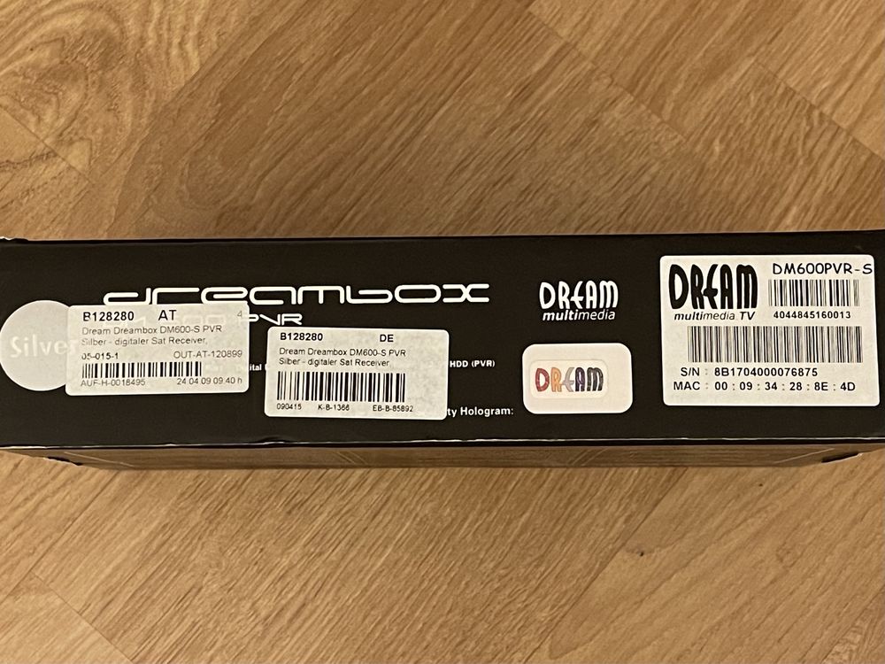 Dreambox dm600 PVR-6