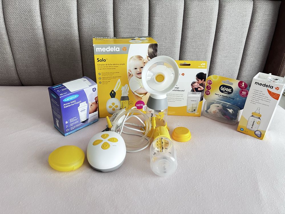 Електрическа помпа Medela Solo