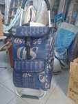 Carucior Mare cumparaturi (piata) cu 2 roti pe 21cm cu rulment