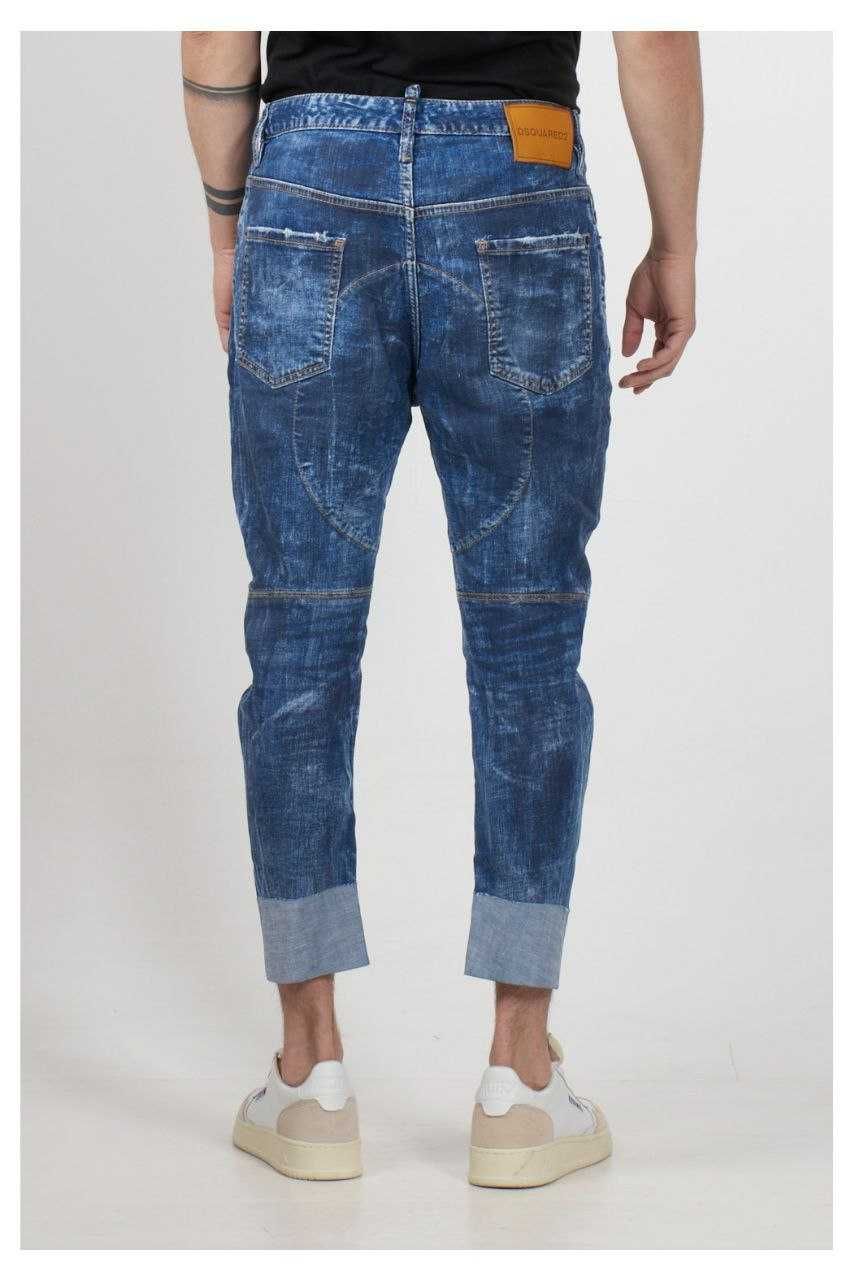 Оригинални Дънки Dsquared2 сезон 2025 S71LB1400 S30342
