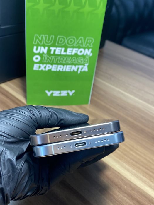 iPhone 16 Pro / 128 GB / Sănătate baterie 95% / Ca nou