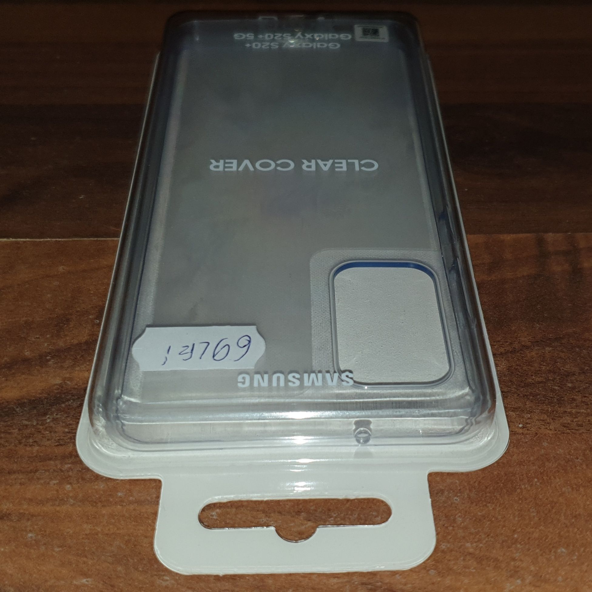 Husa silicon originala Samsung Clear Cover S20+ G985 S20 Plus 5G G986