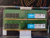 2x8 GB DDR4 2666MHZ UDIMM 1.2V