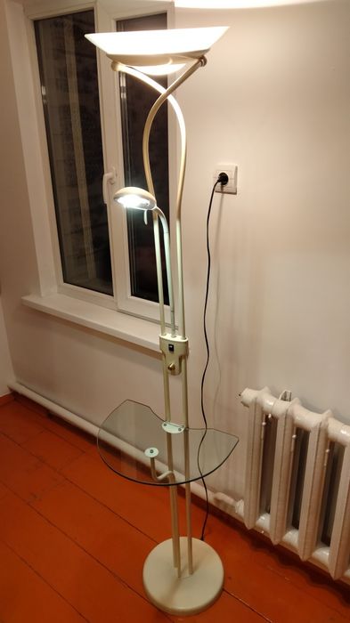 Продам светильник напольный люстру