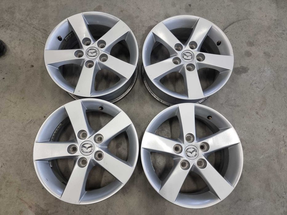Jante 5x114.3 R15 MAZDA 3,4,5;Hyundai,KIA,Suzuki,Nissan,RENAULT