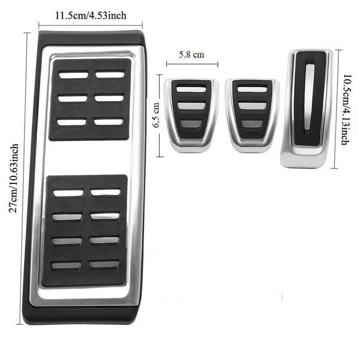 Ornamente pedale Audi Skoda Golf Polo Tiguan Passat