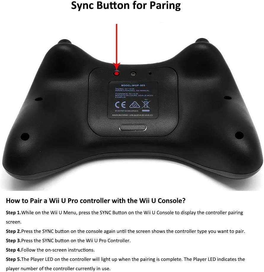 Nintendo Wii U Pro Controller - Black
