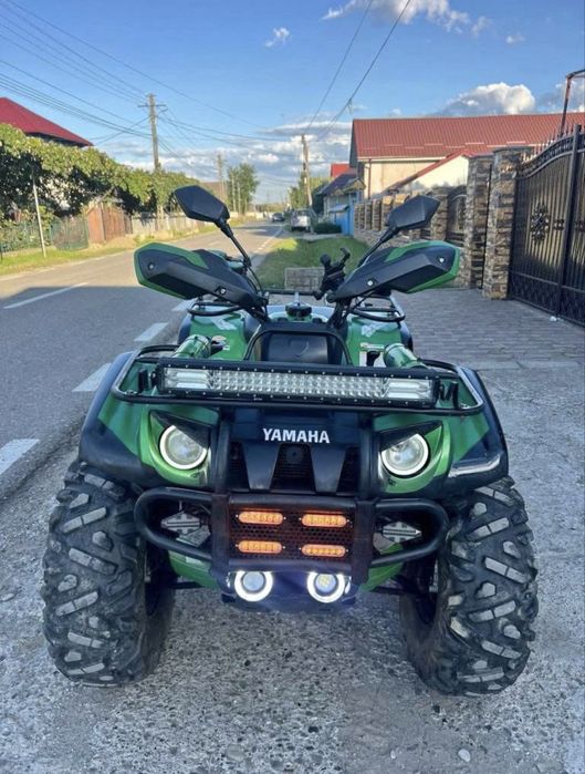 Vând atv Yamaha 400cc 4x4