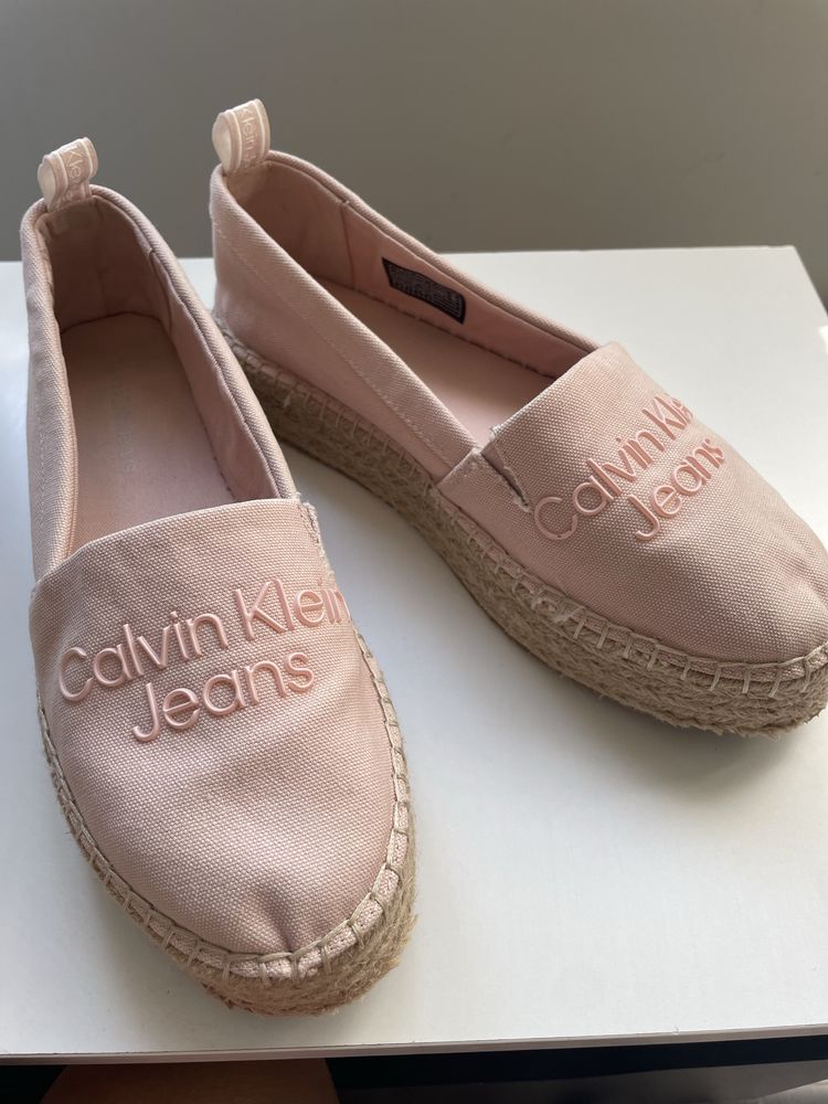 Еспадрили Calvin Klein