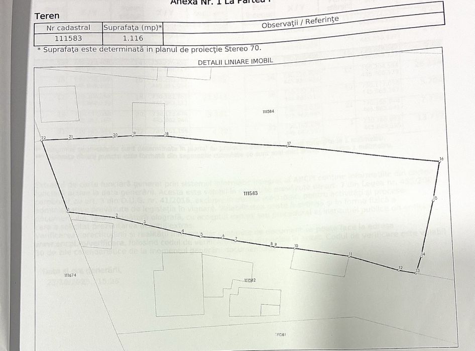 Teren Intravilan Smardan/Galati