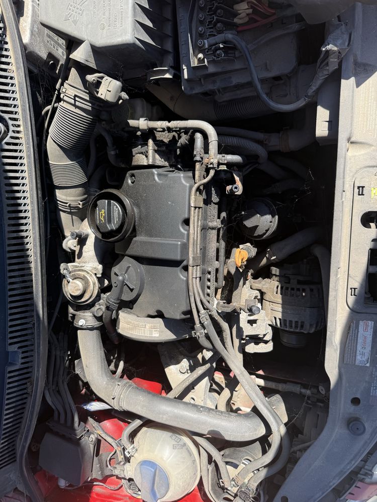 VW поло 1.4 TDI 2003 г на части