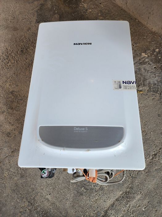 Двухконтурный котел Navien Deluxe S 35
