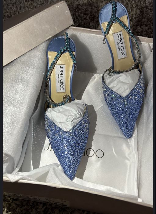 Pantofi jimmy Choo crystal pe stoc 38