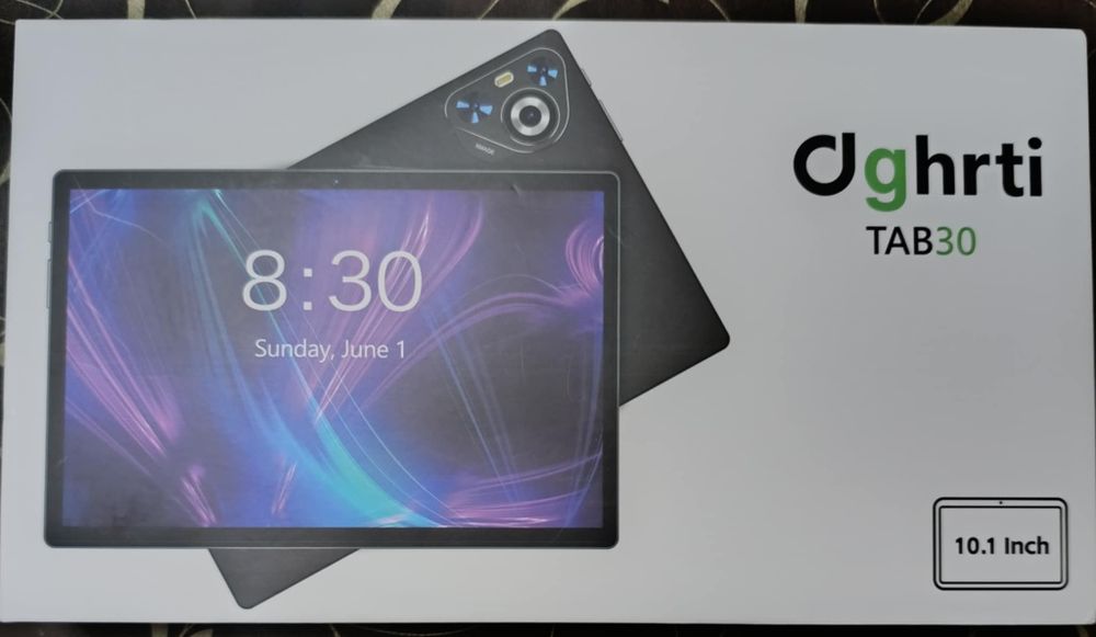 Нов таблет DGHRTI с Android 15, 10.1", 30GB RAM, 128GB ROM, 8-ядр