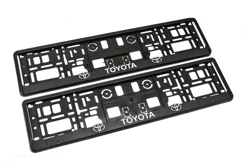 Рамки за регистрационен номер Toyota
