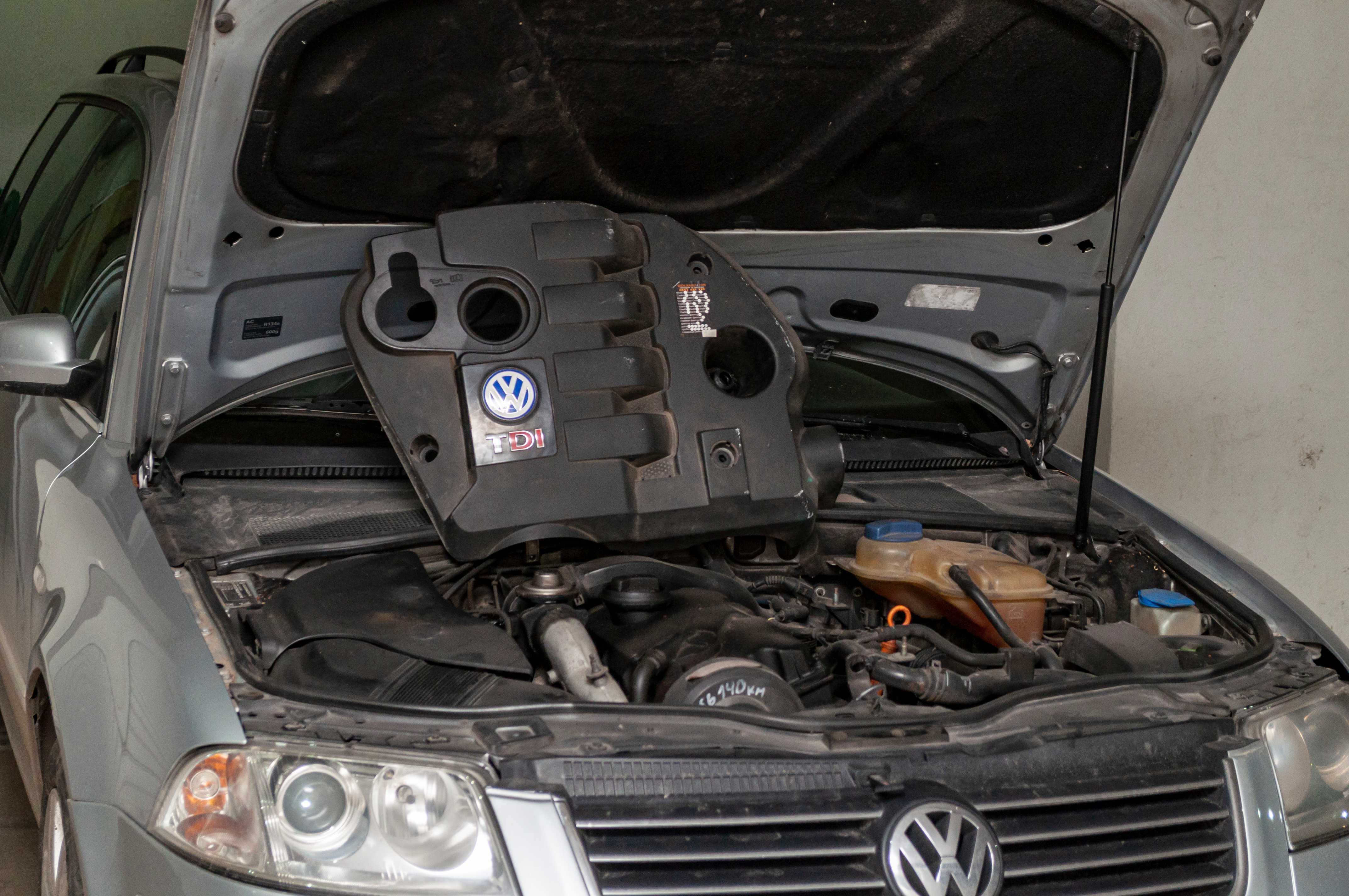 ГАРАЖЕН VW Passat 1,9 TDI highline
