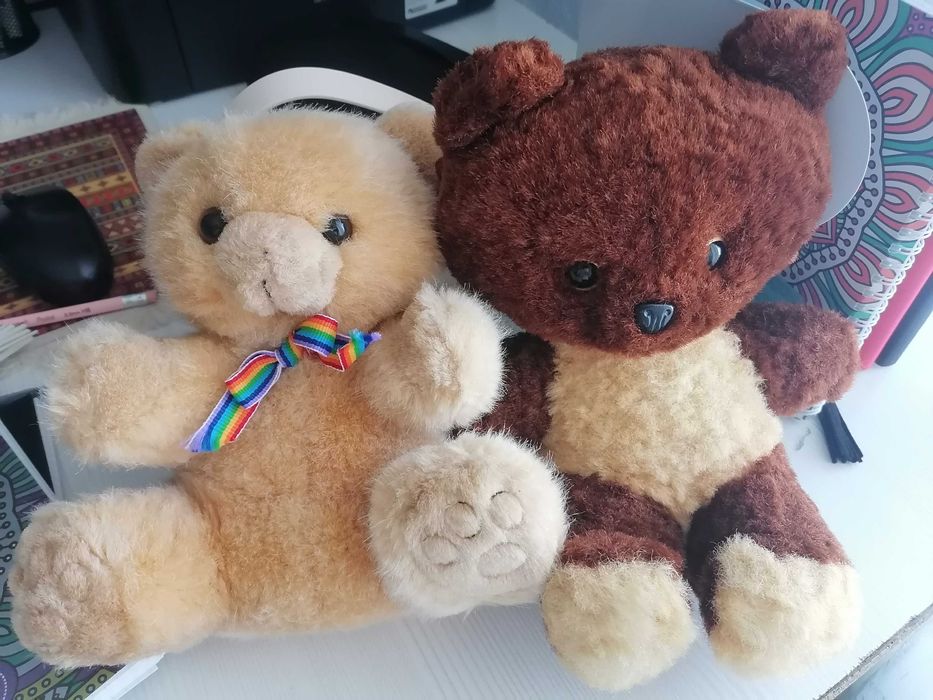 Винтажный мягкие игрушки медведей из Германии