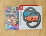 Joc sigilat Nintendo Switch Mario Kart 8 Deluxe+volane