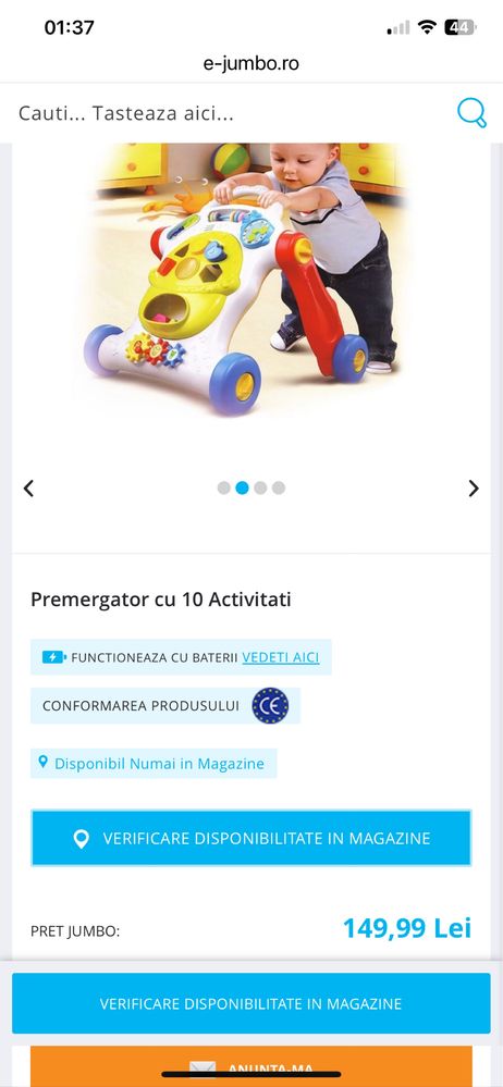 Premergator cu 10 actovitati