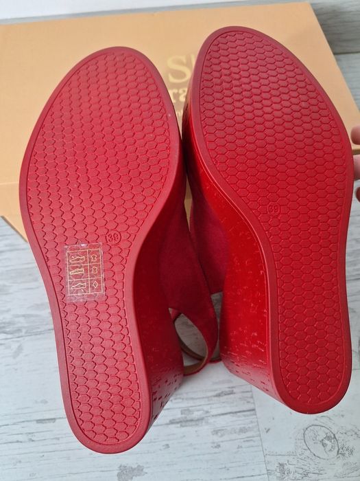 Сандали SaraPen, естествена кожа НОВИ