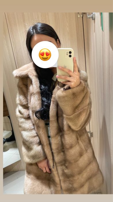 Шуба норка 44/46рр